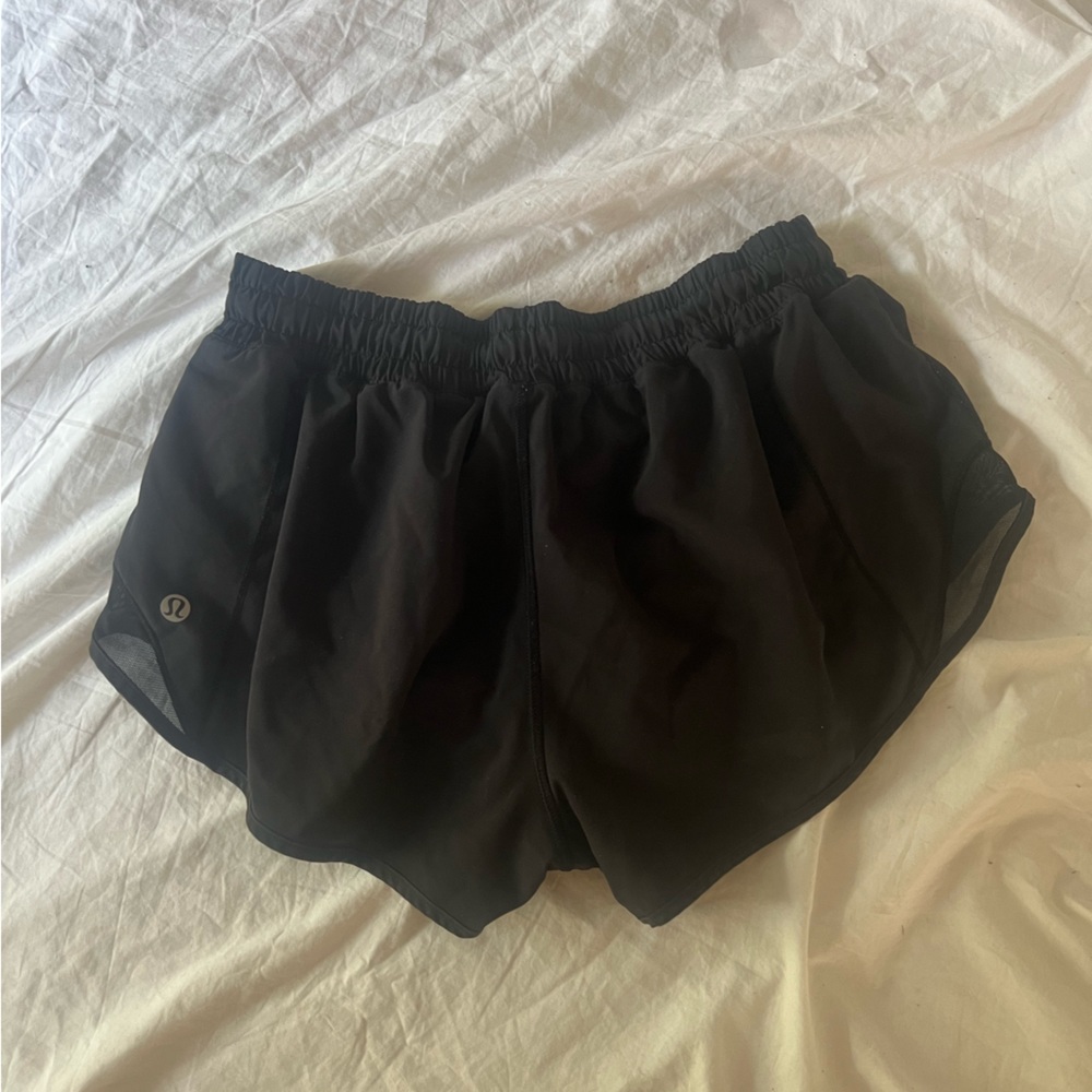 lululemon black hottie hot size 6
